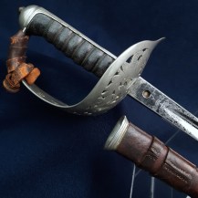 British WW1 1897 Pattern Infantry Officers Sword of Captain Bertram de Weltden Weldon MC, MID 01